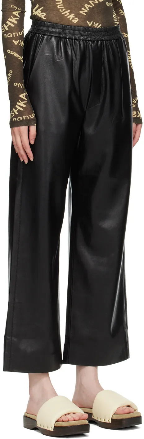 Odessa Straight-Leg Trousers