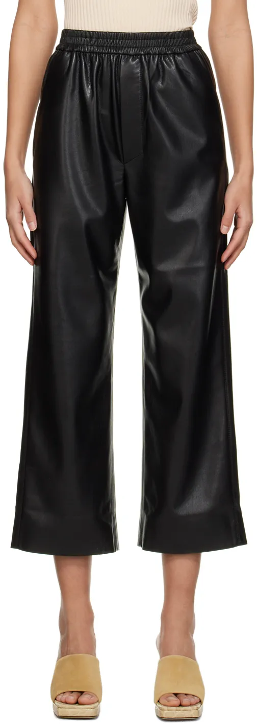 Odessa Straight-Leg Trousers