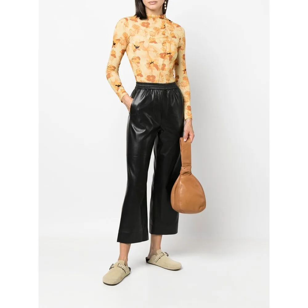 Odessa Straight-Leg Trousers