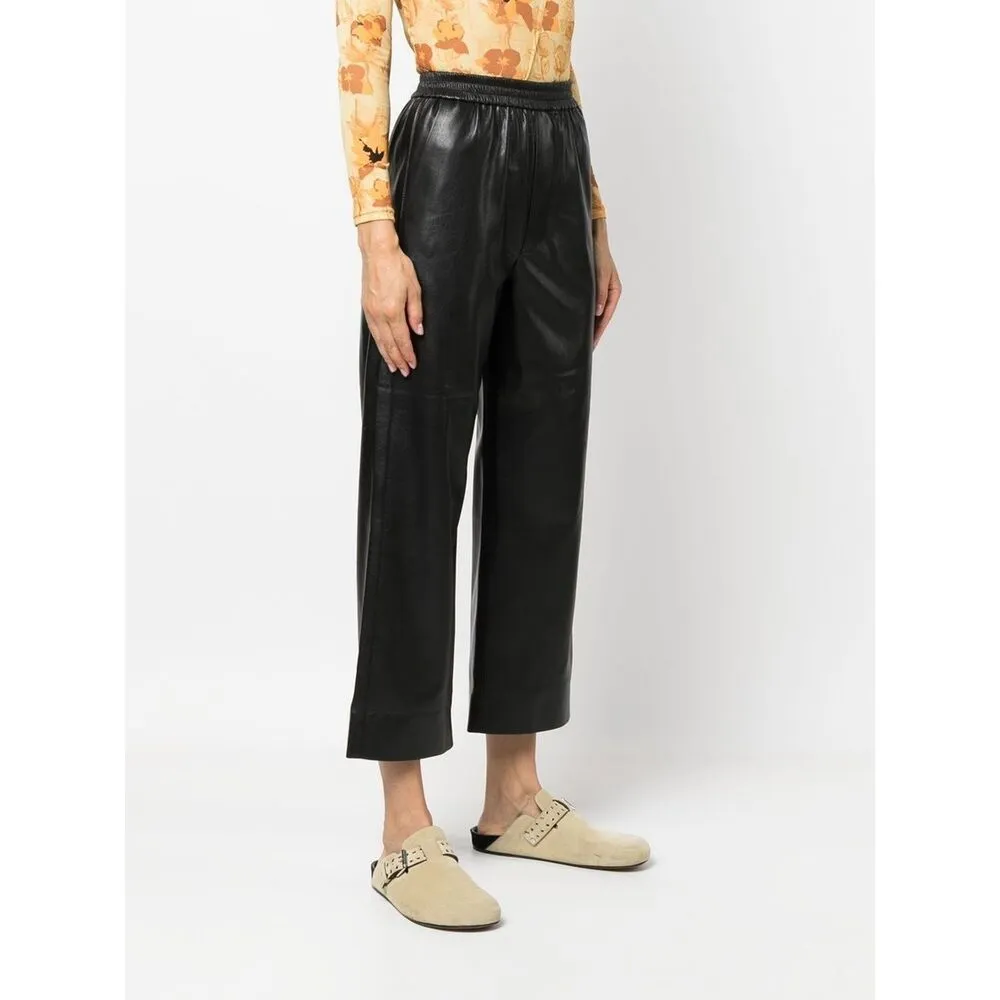 Odessa Straight-Leg Trousers