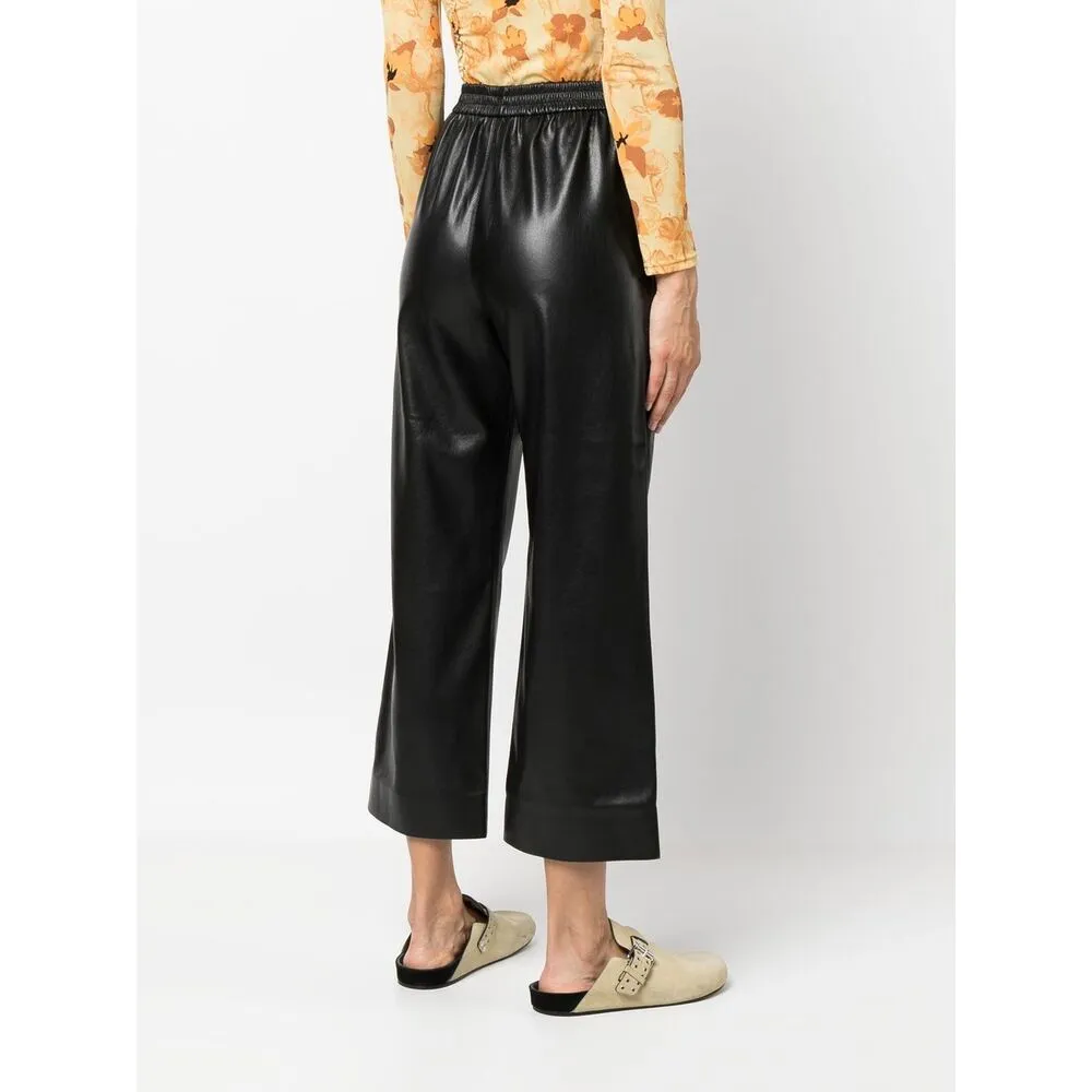 Odessa Straight-Leg Trousers