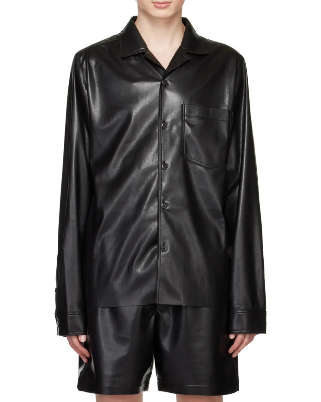 Long Sleeved Shirt Jacket