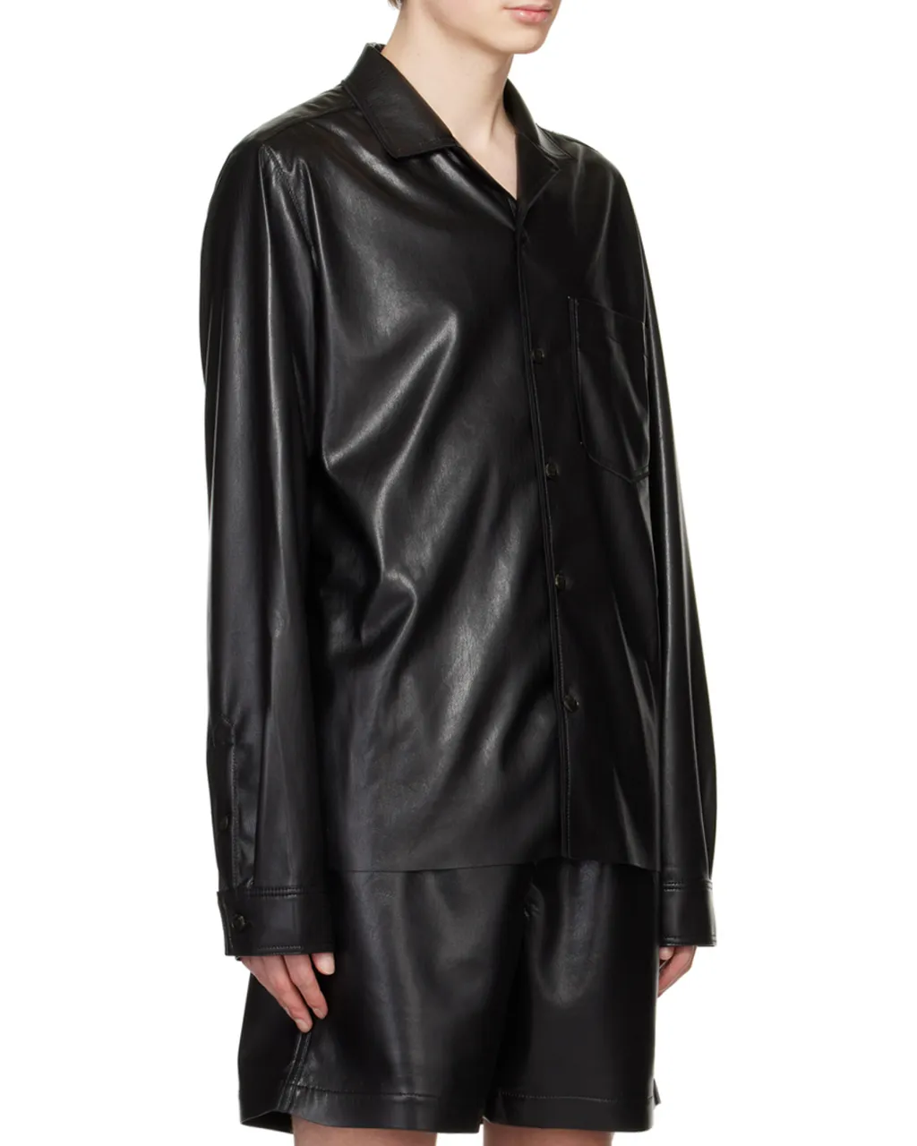 Long Sleeved Shirt Jacket