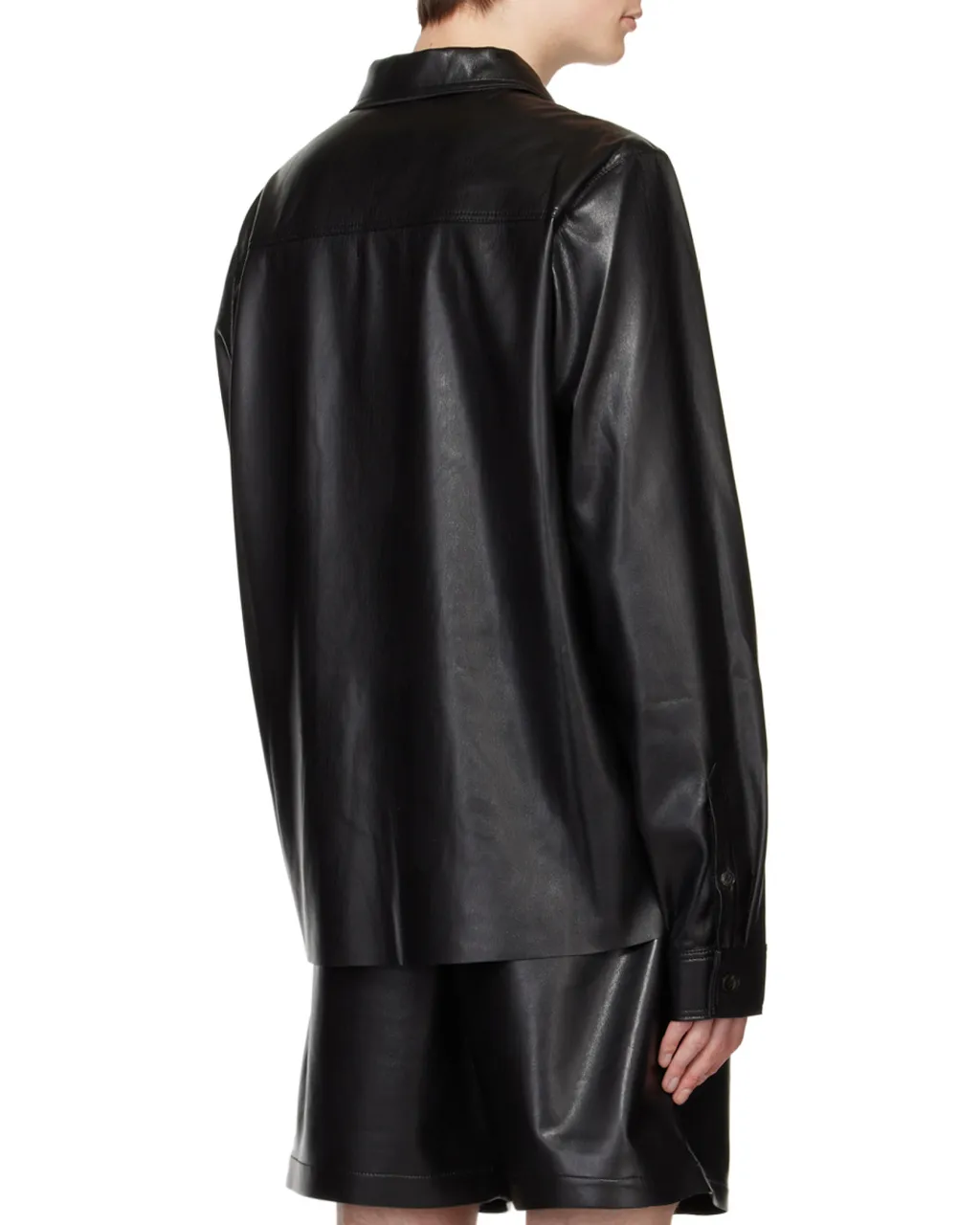 Long Sleeved Shirt Jacket