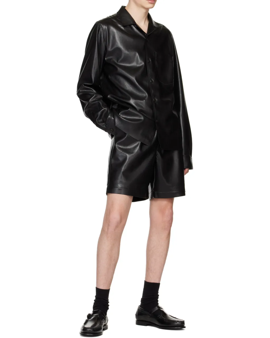 Long Sleeved Shirt Jacket