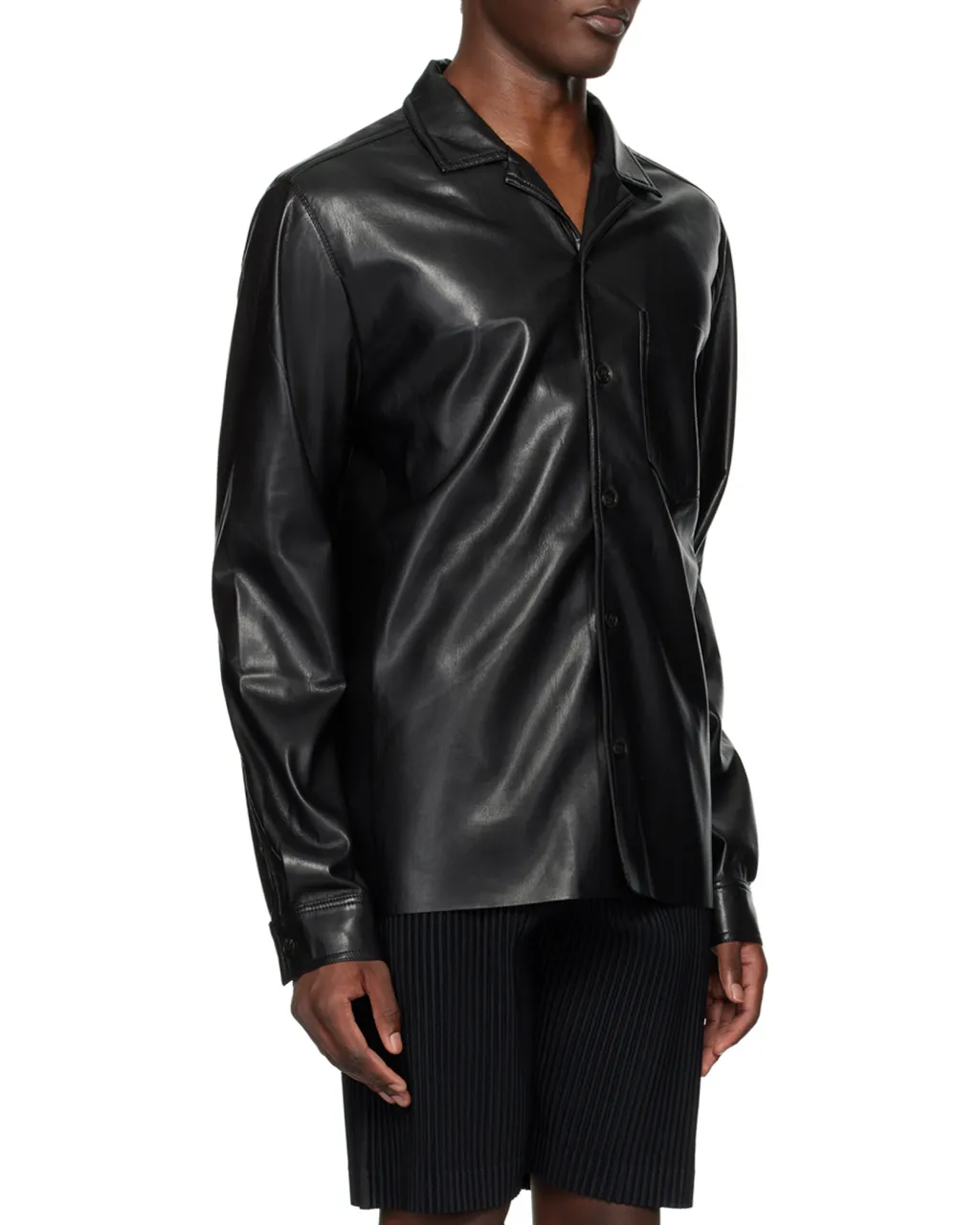 Long Sleeved Shirt Jacket