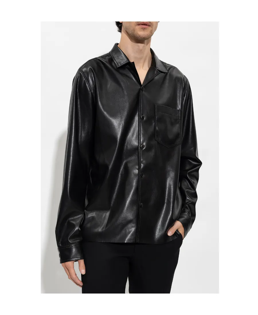 Long Sleeved Shirt Jacket