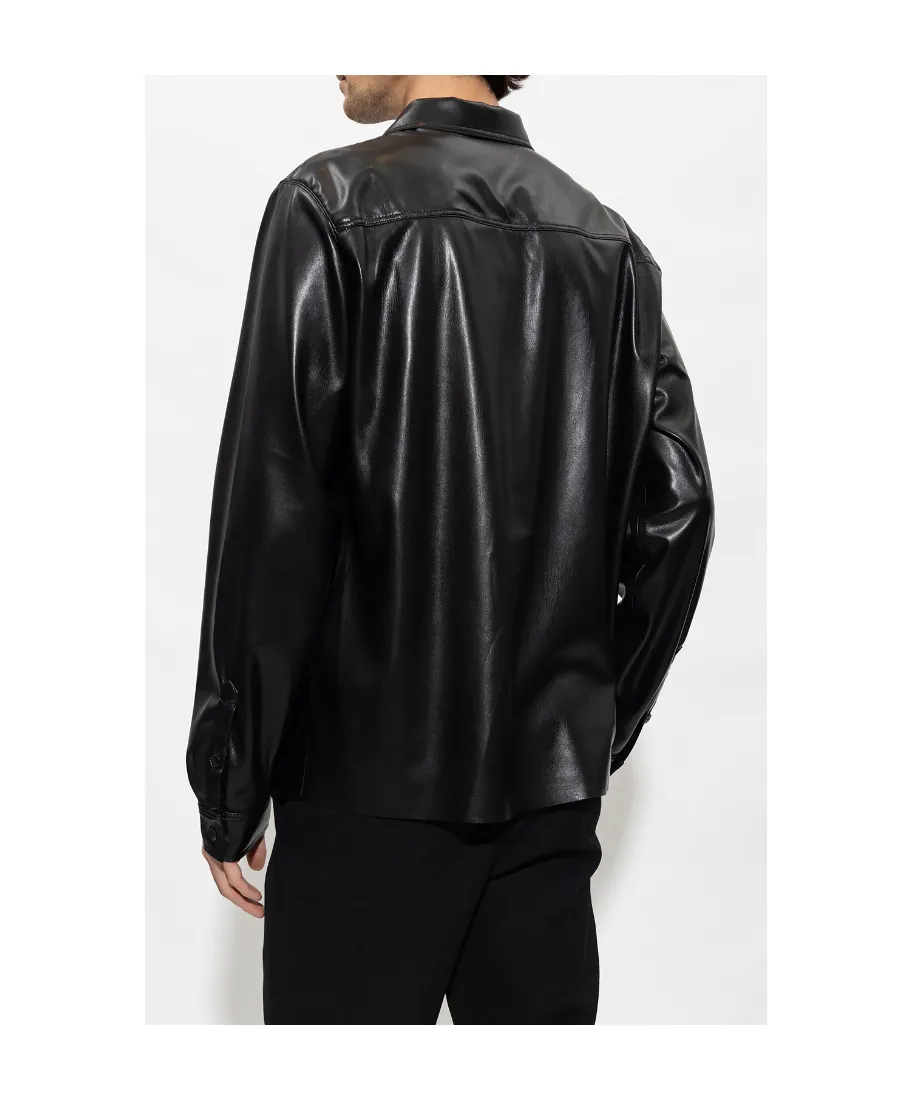 Long Sleeved Shirt Jacket