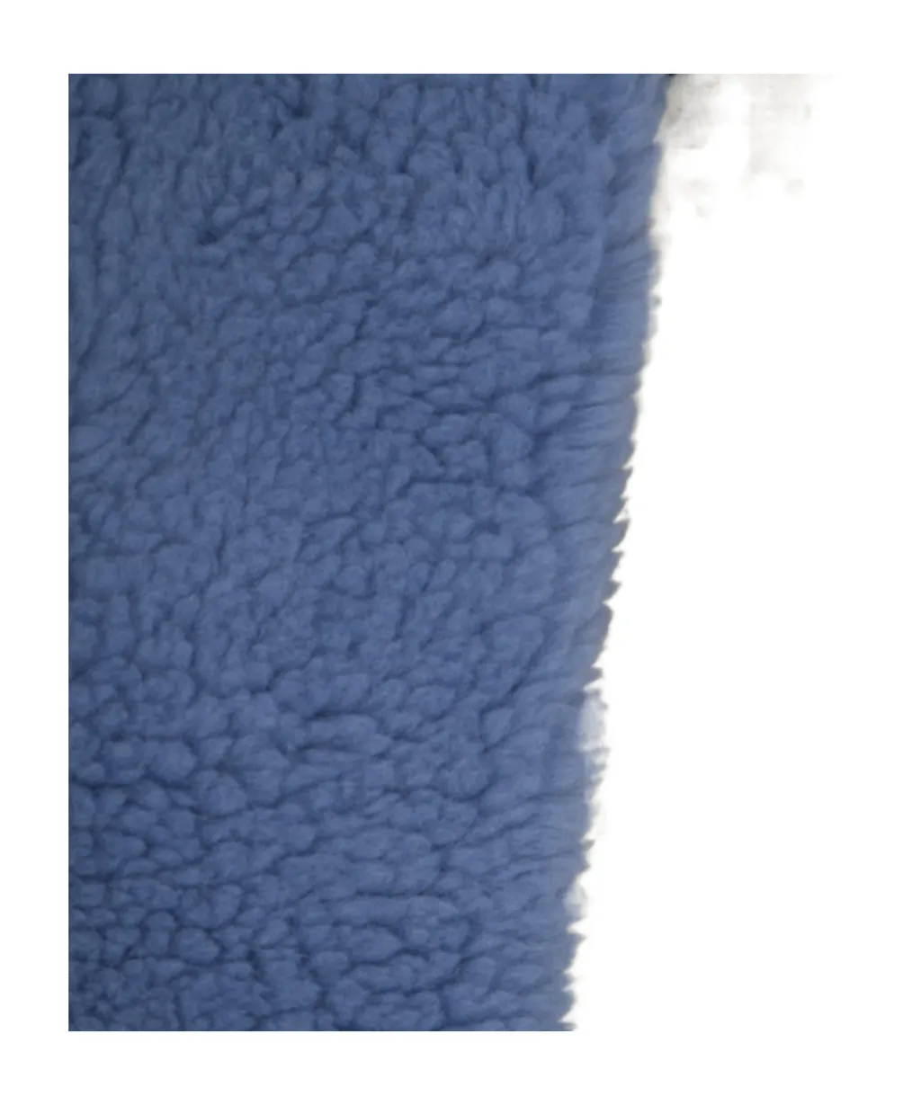 Colour-Block Fleece Hoodie