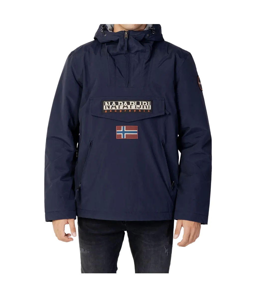 Long-Sleeved Pullover Jacket