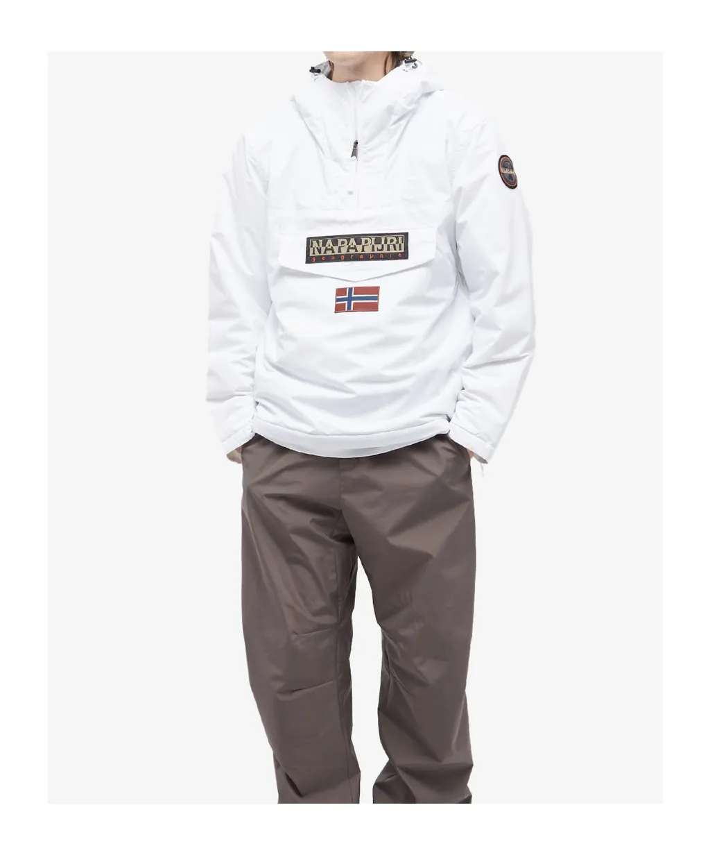Long-Sleeved Pullover Jacket