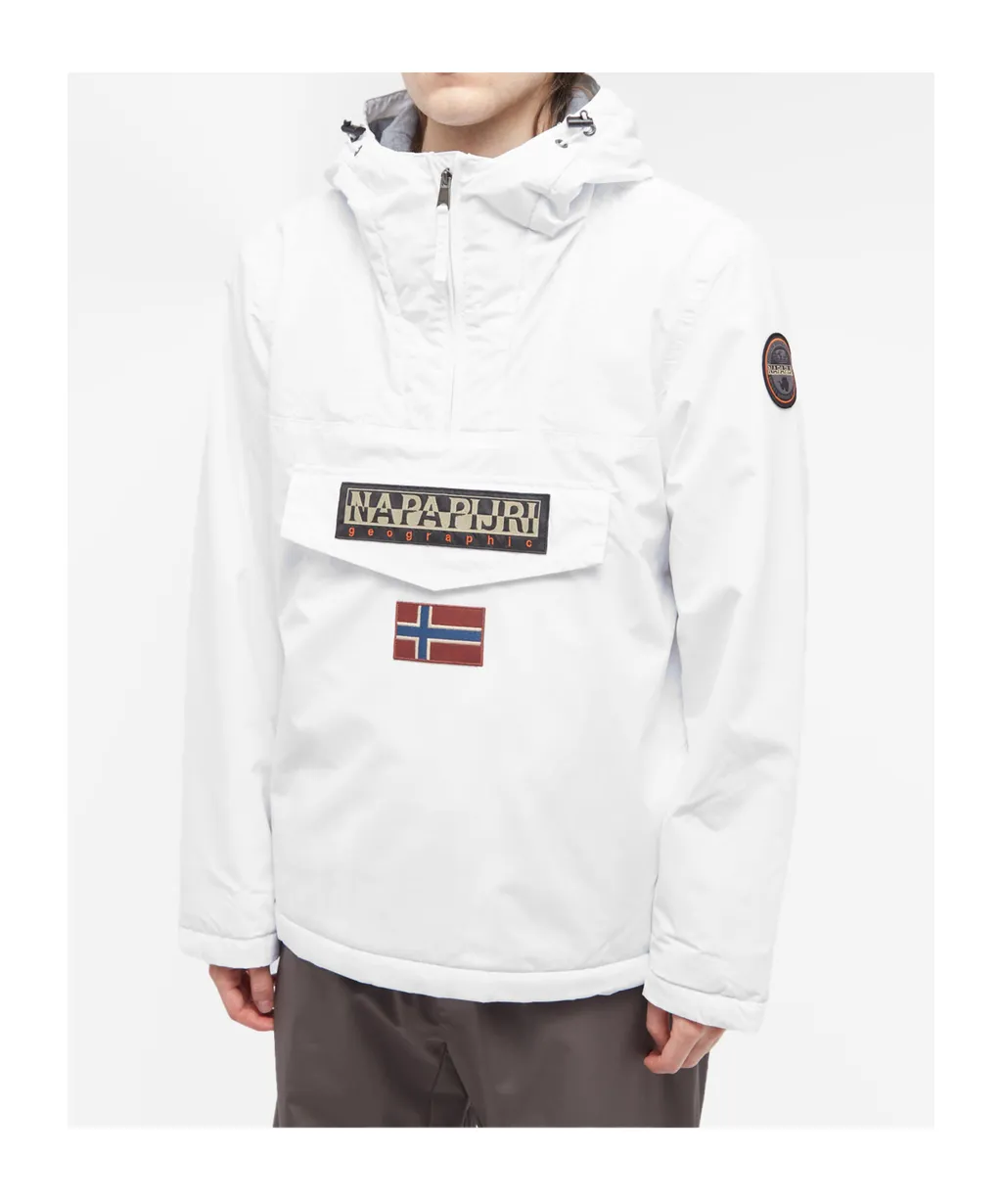 Long-Sleeved Pullover Jacket