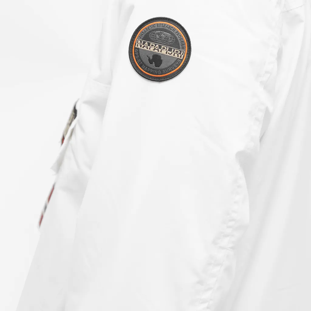 Long-Sleeved Pullover Jacket