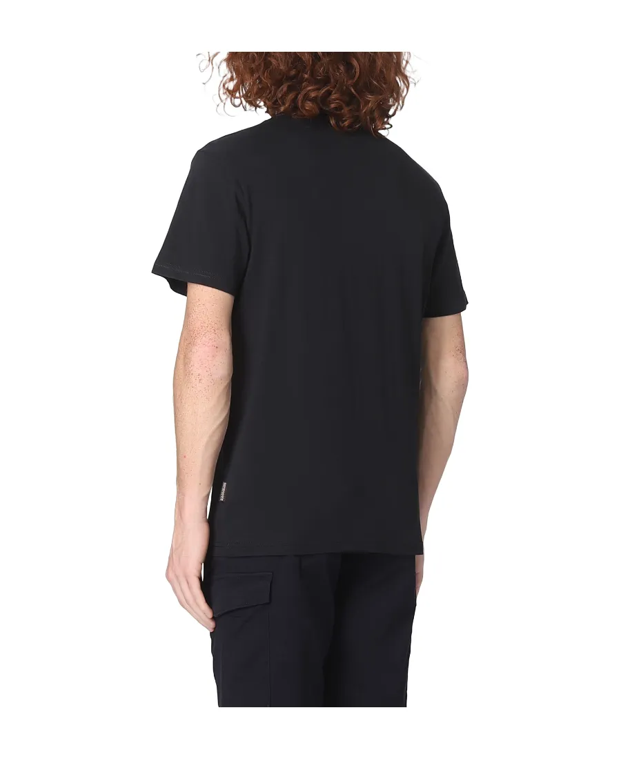 T-Shirt With Round Neck And Short Sleeves
