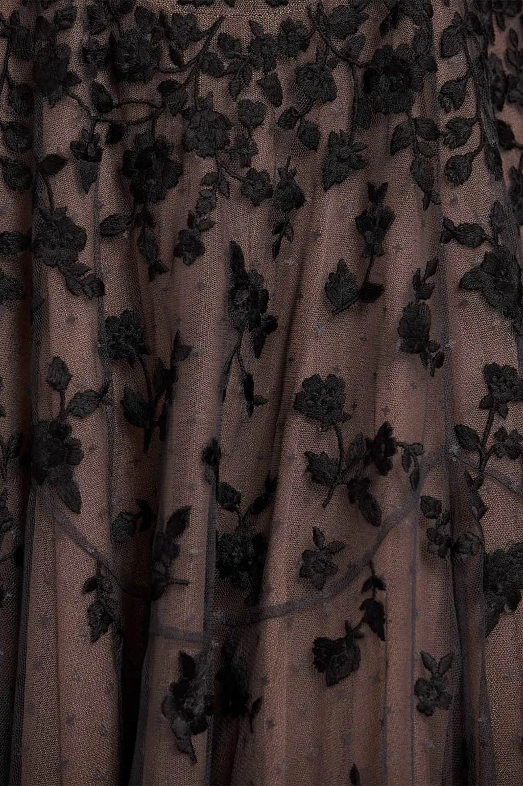 Round Neck Floral Dress