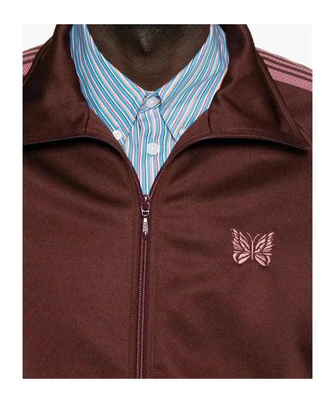 Striped Zip Jacket