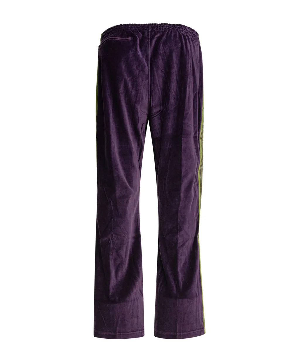 C/Pe Velour Boot-Cut Track Pants