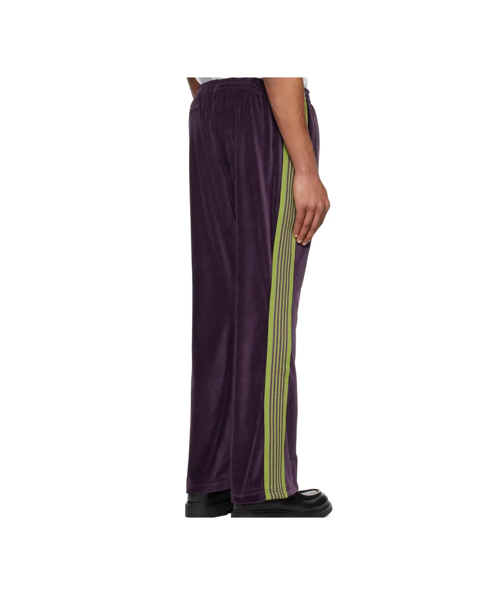 C/Pe Velour Boot-Cut Track Pants
