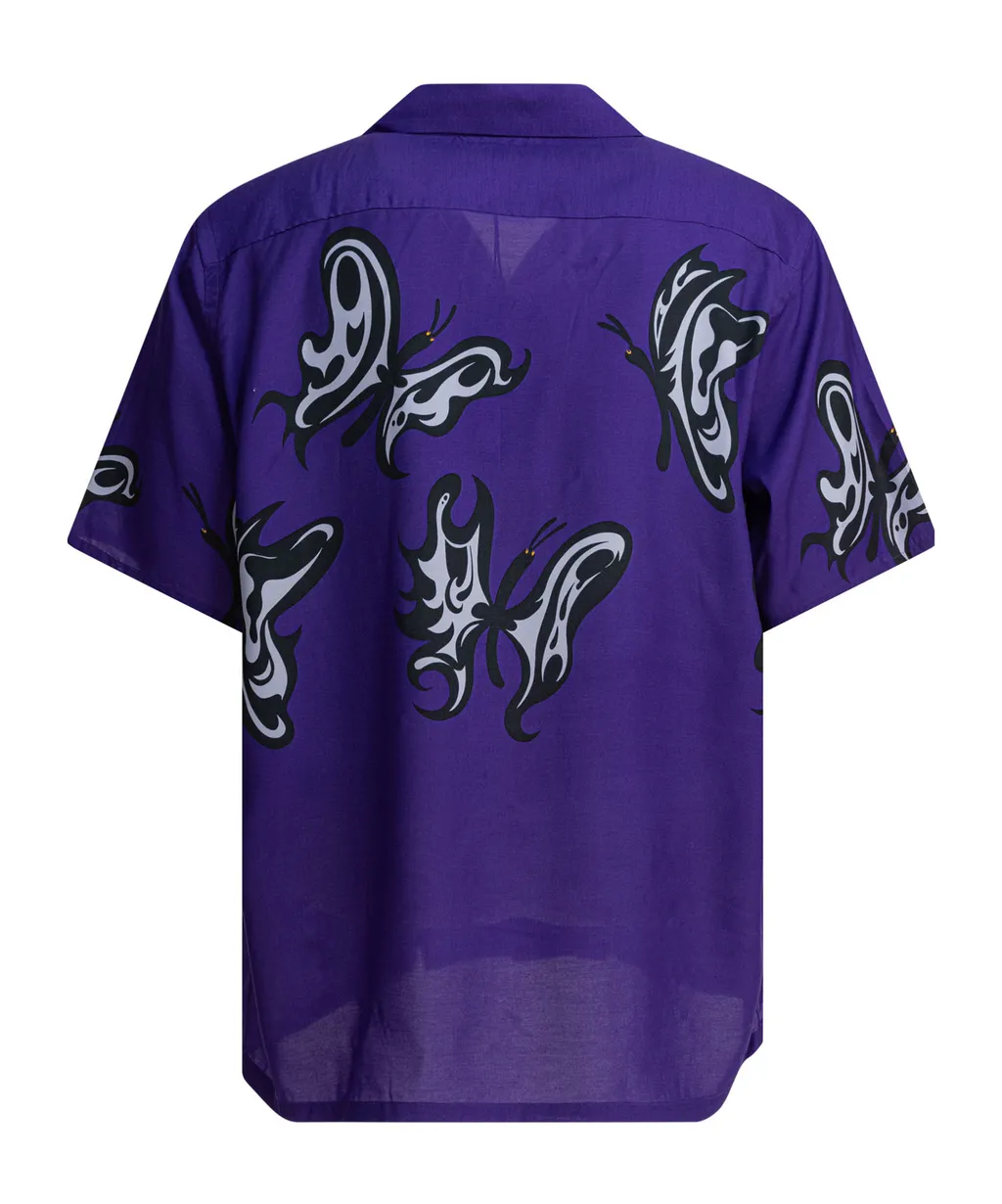 One-Up Buttoned Shirt X Kae Tanaka