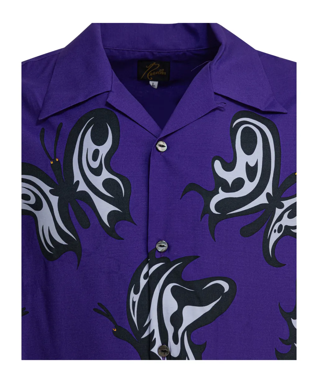One-Up Buttoned Shirt X Kae Tanaka