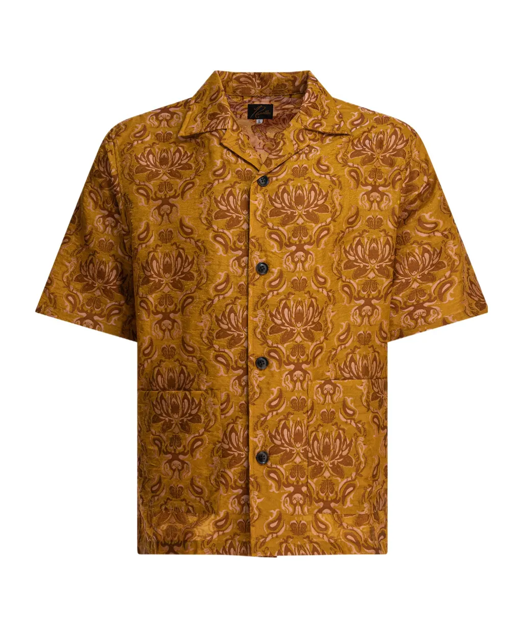 Floral-Damask Shirt
