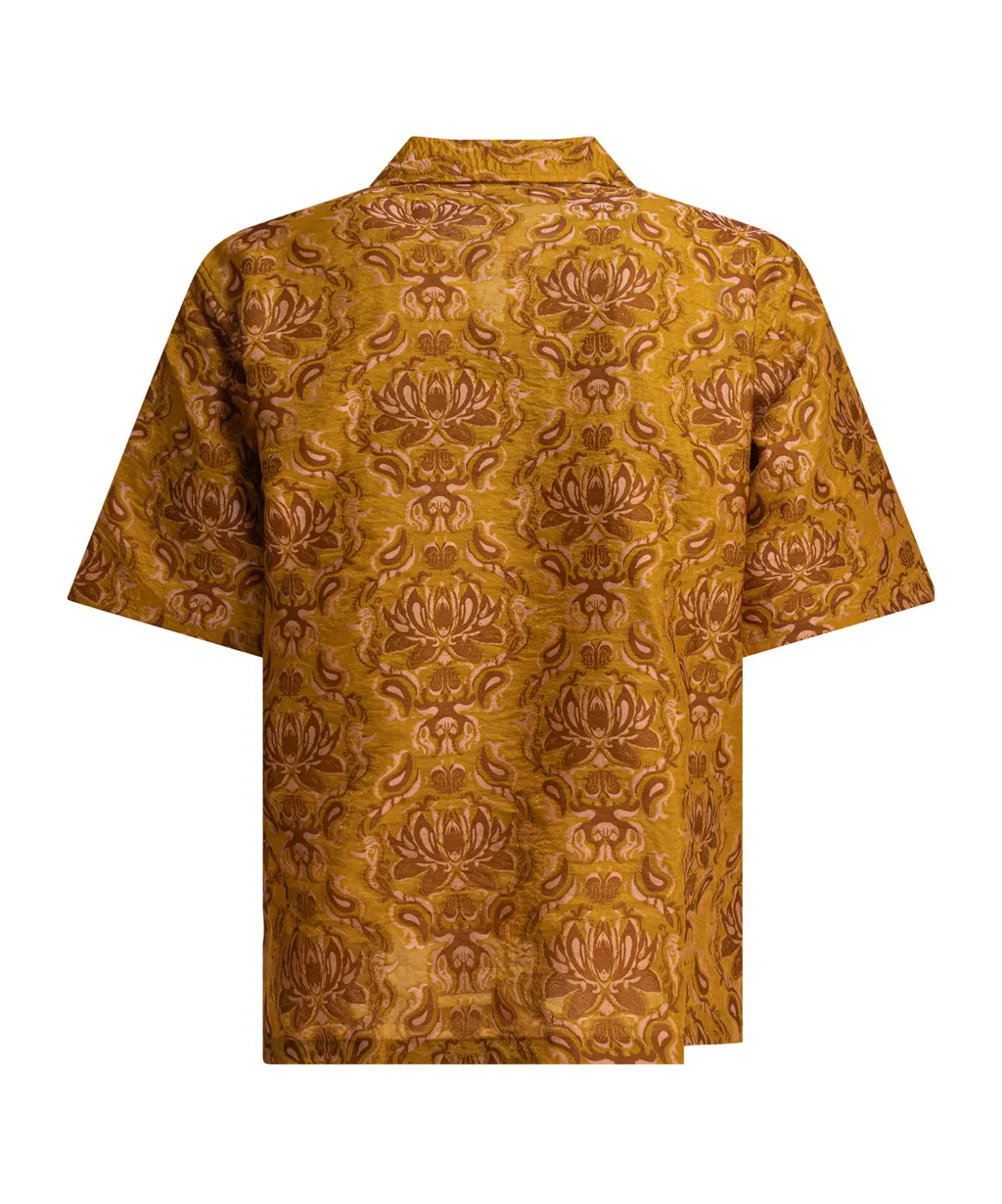 Floral-Damask Shirt