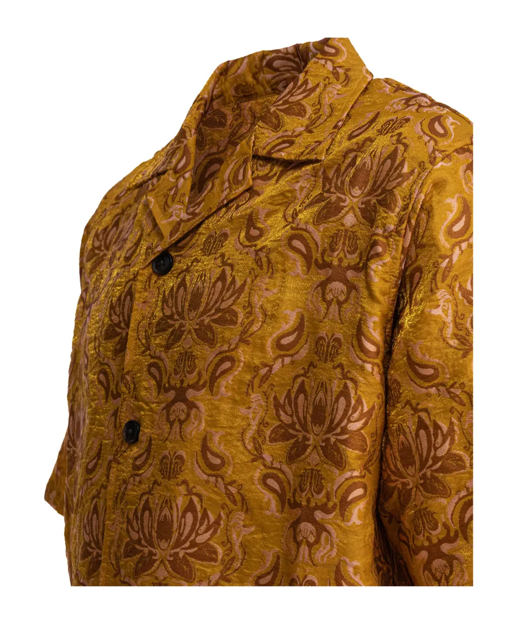 Floral-Damask Shirt