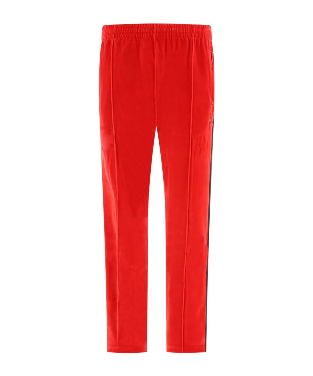 Butterfly Detailed Straight-Leg Track Pants