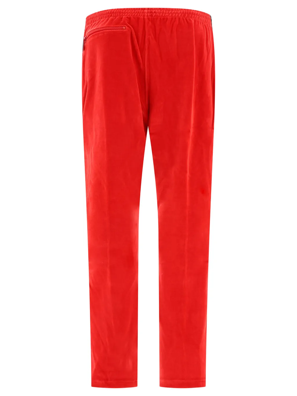 Butterfly Detailed Straight-Leg Track Pants