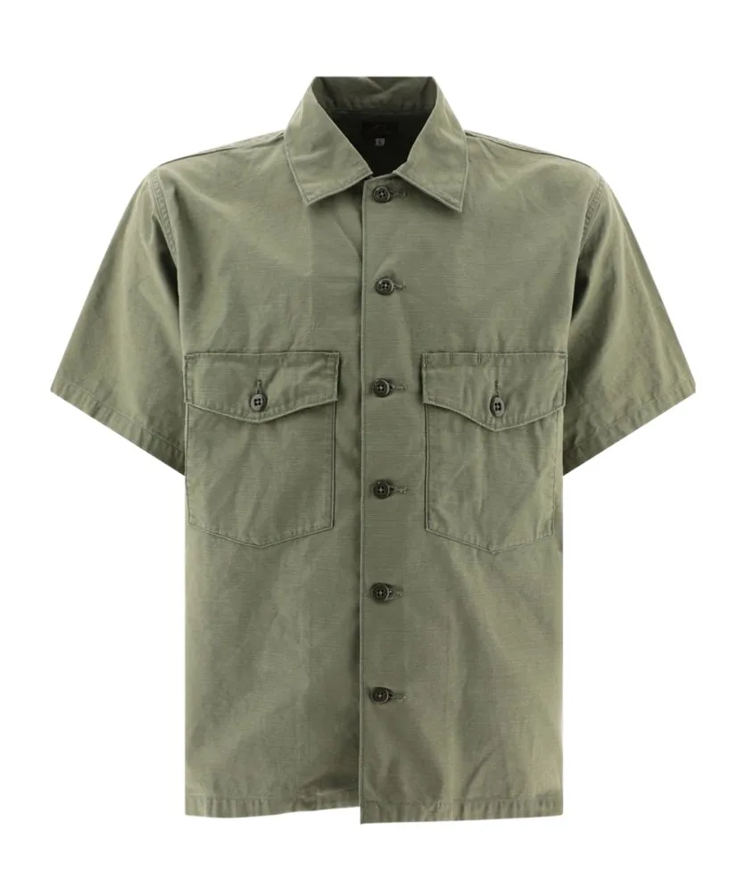 Collared Short-Sleeved Shirt