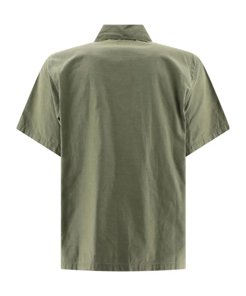 Collared Short-Sleeved Shirt
