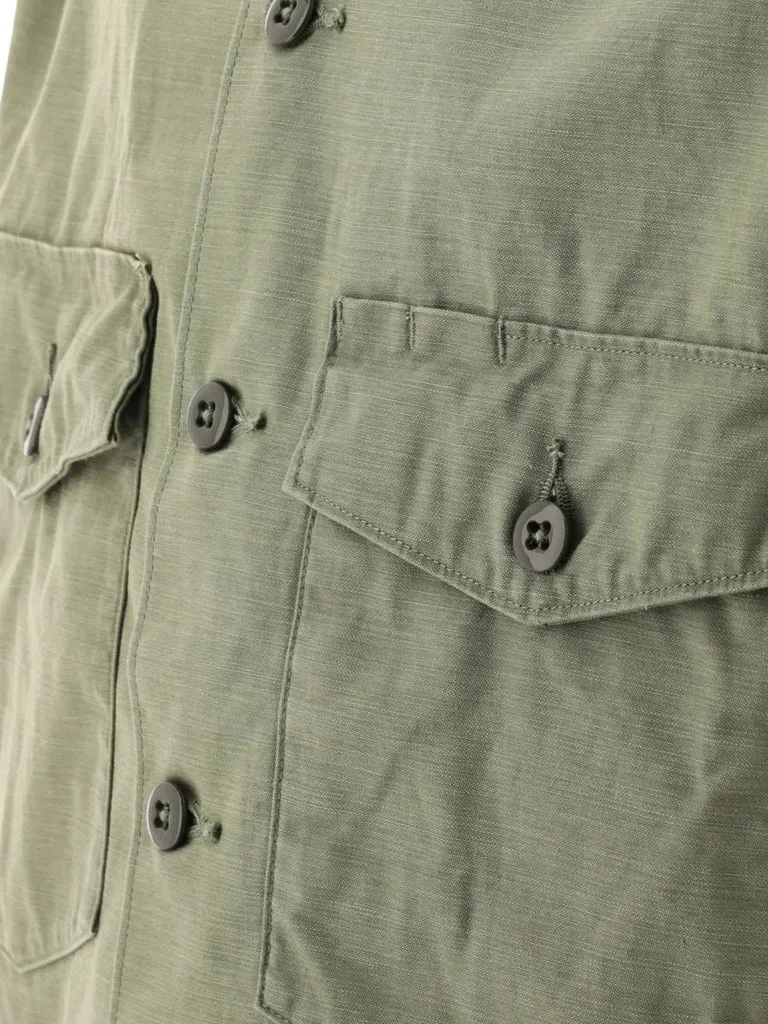 Collared Short-Sleeved Shirt