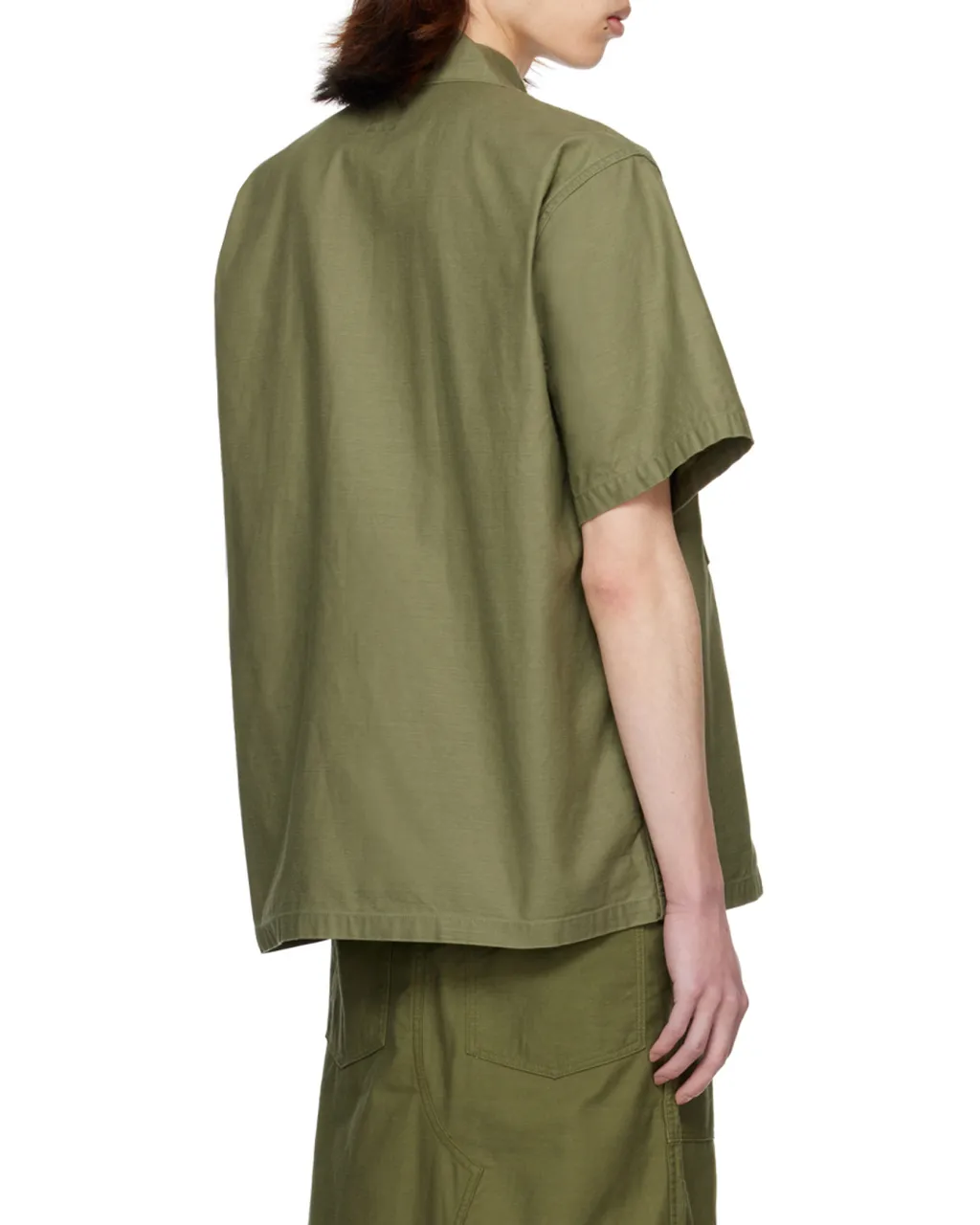 Collared Short-Sleeved Shirt