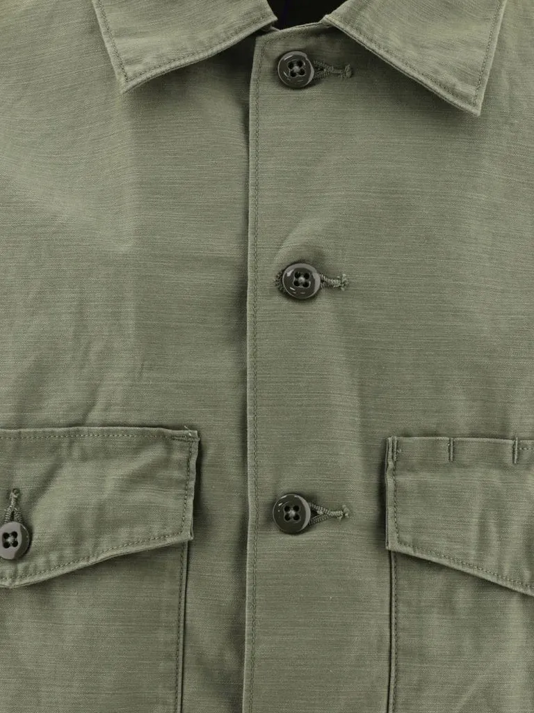 Collared Short-Sleeved Shirt