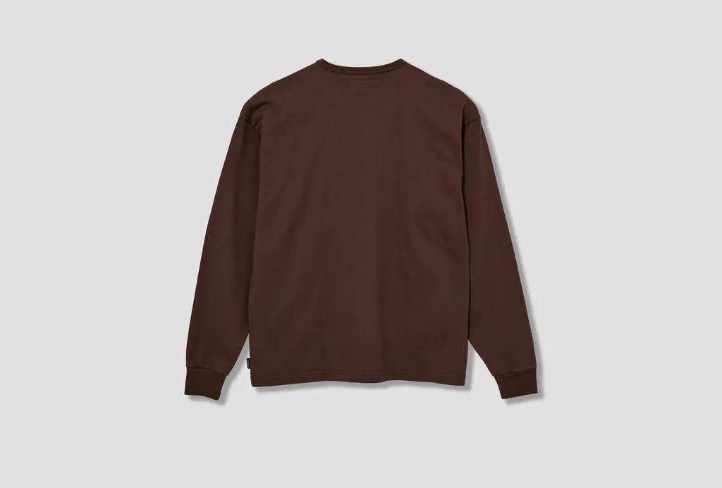 Logo-Print Long-Sleeve Sweatshirt