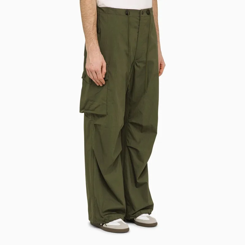 Multi-Pocket Casual Pants