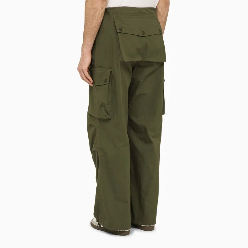Multi-Pocket Casual Pants
