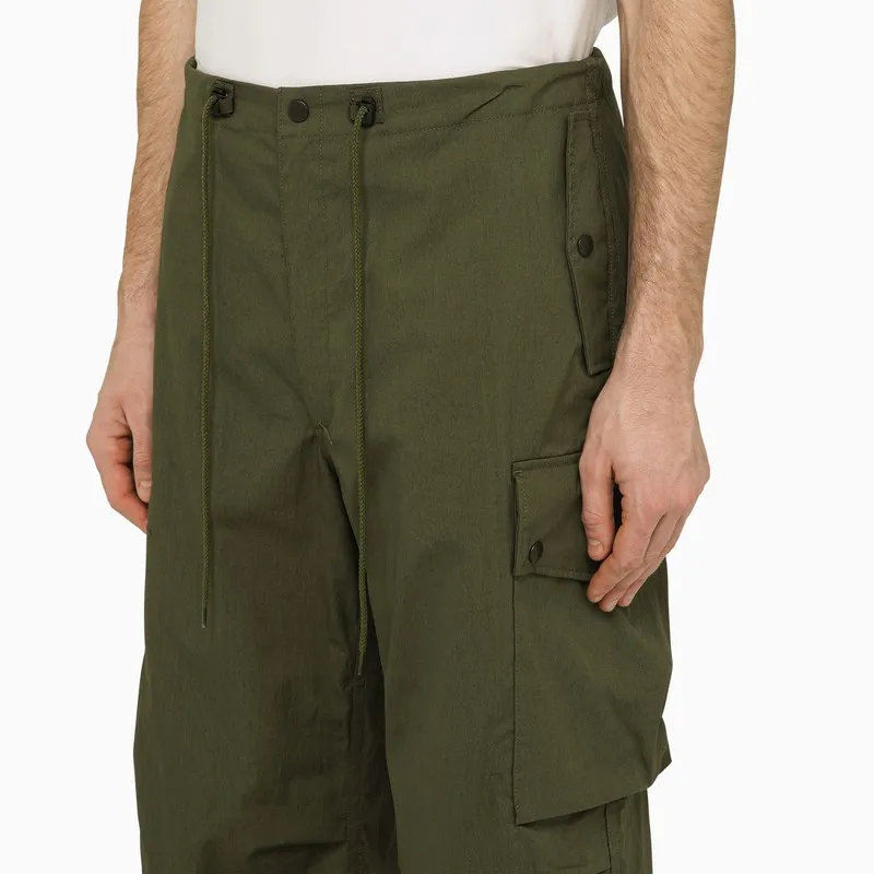 Multi-Pocket Casual Pants