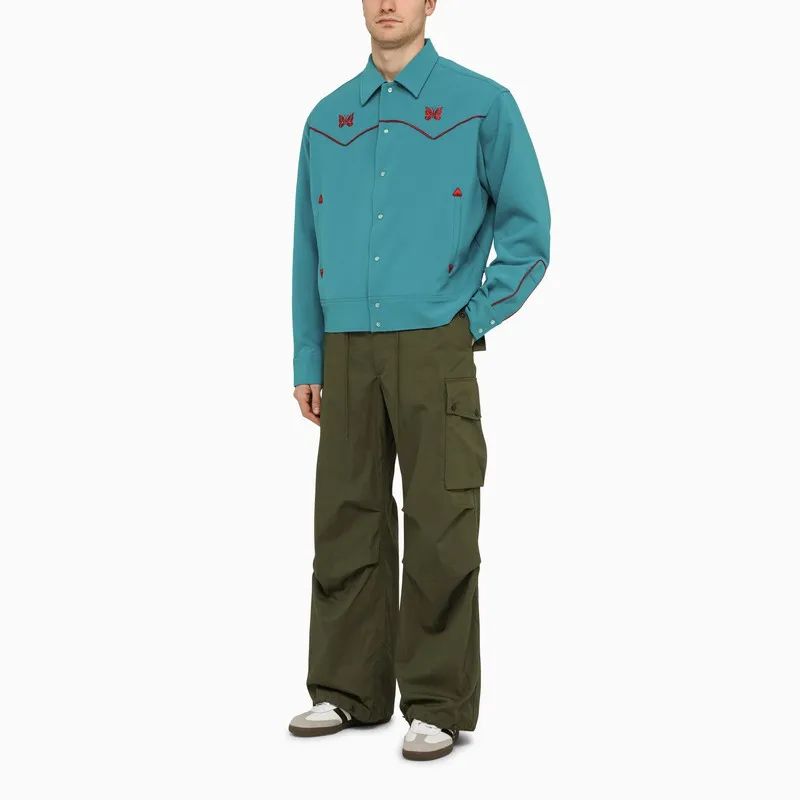 Multi-Pocket Casual Pants