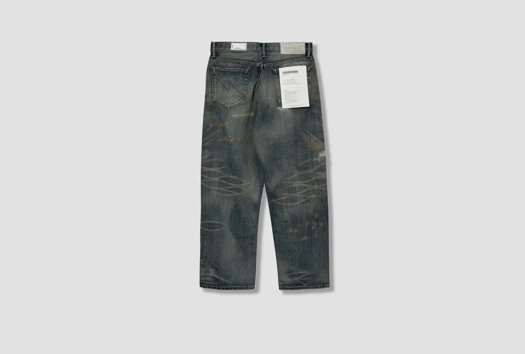 Jeans With Belt Loops