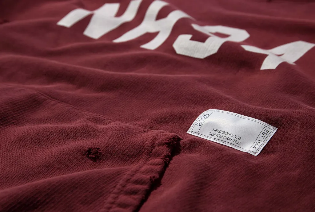 Long-Sleeved Sweatshirt
