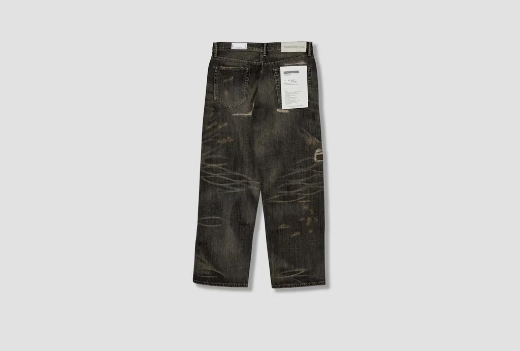 Jeans With Belt Loops
