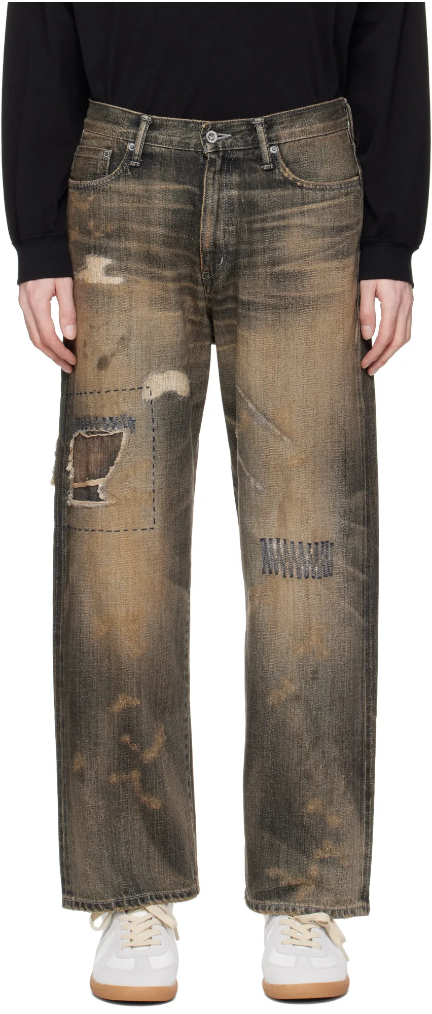 Jeans With Belt Loops