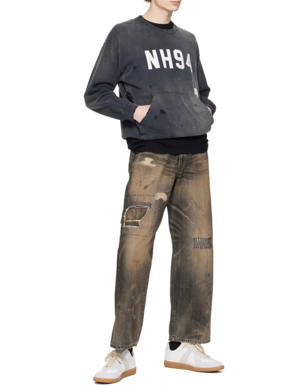 Jeans With Belt Loops
