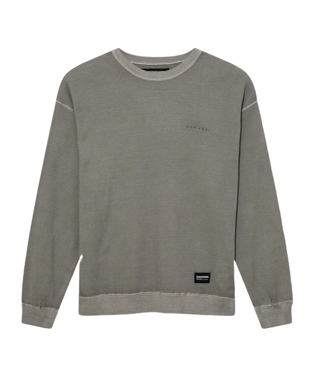 Long-Sleeved Sweater