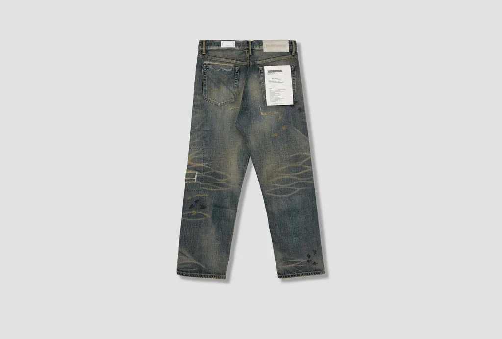 Multi-Pocket Jeans