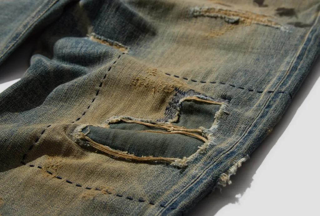 Multi-Pocket Jeans