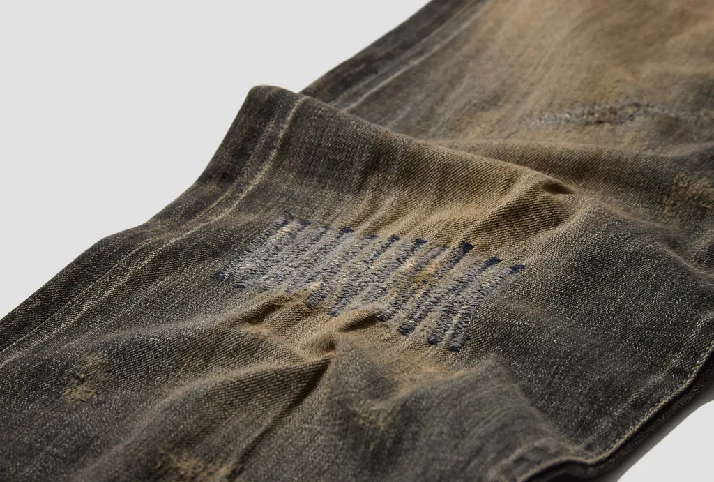 Savage Denim Dp Basic Pants