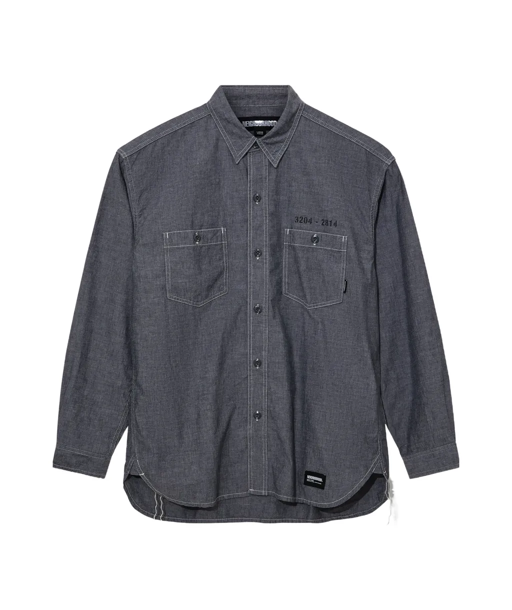 Long-Sleeved Shirt