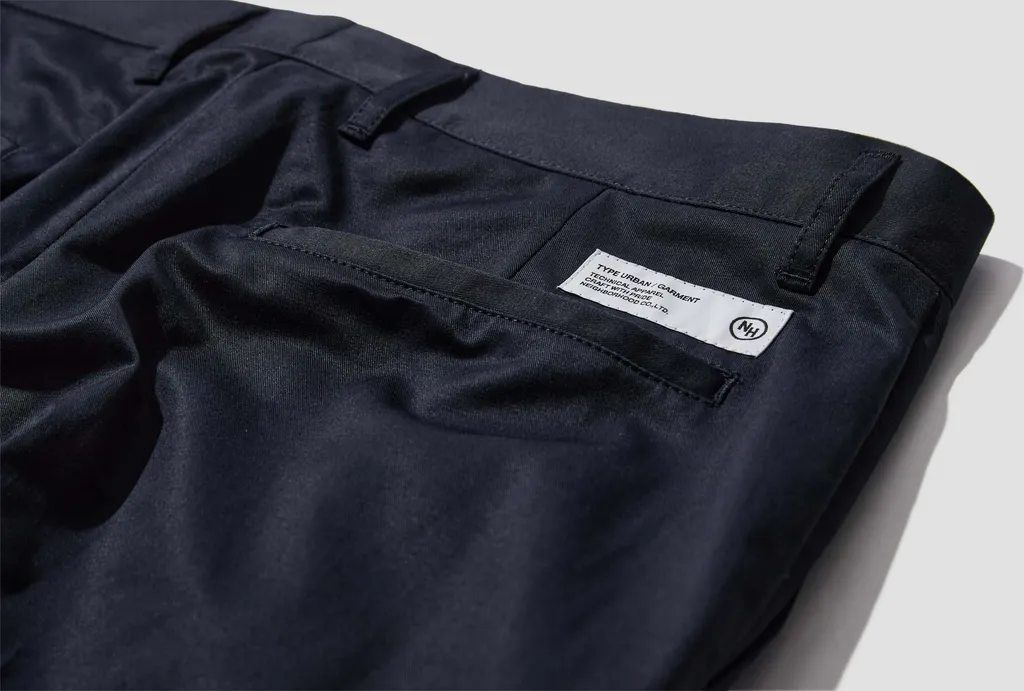 Belt Loop Casual Pants